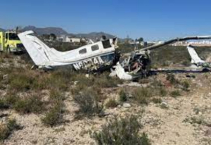 Avioneta se desploma en Ramos Arizpe, Coahuila; hay 4 muertos