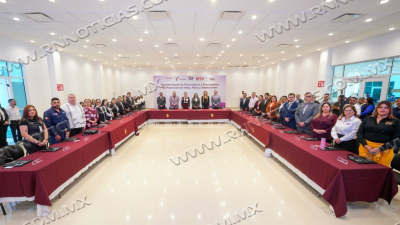 Nuevo Laredo Fortalece Agenda De Protecci&oacute;n A La Ni&ntilde;ez En Tamaulipas Al Ser Sede De La Reuni&oacute;n Estatal De Procuradores