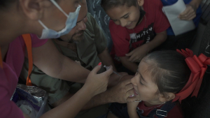VIDEO Van más de 280 mil personas inmunizadas contra covid en Vacunación transfronteriza