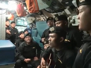 ‘Adiós’, cantaron 53 tripulantes de submarino antes de morir