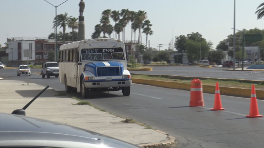 VIDEO Impladu realiza proyecto para mejorar rutas y servicio del transporte público en Nuevo Laredo