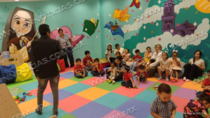 ATRAE 'BEBETECA' DE NUEVO LAREDO A MADRES CON NI&Ntilde;OS DE PRIMERA INFANCIA