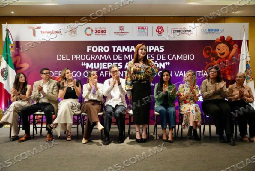 CONOCER LOS SUEÑOS DE LAS MUJERES DEL SUR ES UN GRAN APRENDIZAJE”: CARMEN LILIA CANTUROSAS REPRESENTA A NUEVO LAREDO EN EL 3ER FORO MUJERES DE CAMBIO