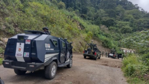 Fuerzas federales acuden a zona de conflicto entre Cárteles en sierra de Chiapas