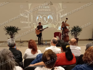 Con Emotivo Concierto Celebran Aniversario De La Infoteca "Sor Juana In&eacute;s De La Cruz" En Nuevo Laredo