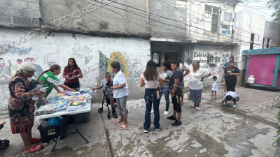 LLEVA GOBIERNO MUNICIPAL APOYO A FAMILIAS DE LA COLONIA CNOP A TRAV&Eacute;S DE FONDOS &Uacute;NETE A DONAR