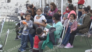 Hay más de 300 familias migrantes centroamericanas en Nuevo Laredo