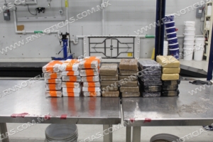 CBP de Laredo incautan narcóticos duros por valor de más de $1.1 millones de dólares