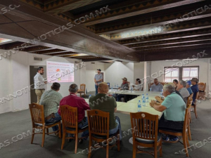 IMPULSAN CONOCIMIENTO EN ACUACULTURA CON PL&Aacute;TICA SOBRE CULTIVO DE TILAPIA EN NUEVO LAREDO