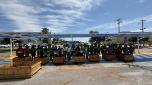 IMPULSA GESTI&Oacute;N AMBIENTAL HUERTOS SUSTENTABLES EN MAQUILADORAS DE NUEVO LAREDO