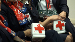 VIDEO Cruz Roja retoma colecta anual