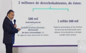 Infonavit &lsquo;congela&rsquo; saldo y mensualidades de 2 millones de cr&eacute;ditos