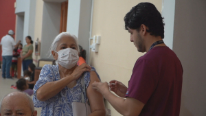 VIDEO Realizan jornada de vacunación covid en Nuevo Laredo por aumento de casos