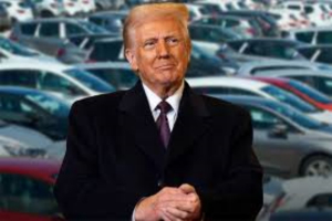 Trump prev&eacute; que aumento de aranceles a autos importados a EU sea de 25%