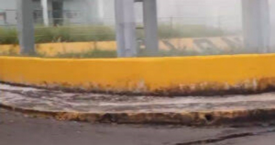 Nube de vapor en Refiner&iacute;a Madero alarma a ciudadanos