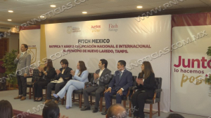 Nuevo Laredo, ejemplo nacional en finanzas p&uacute;blicas; ratifica Fitch Ratings calificaci&oacute;n crediticia AAA