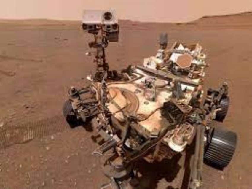 NASA logró producir oxígeno en Marte