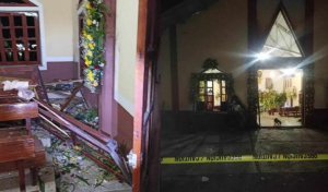 Celebraban a San Judas y explota pirotecnia en capilla de Veracruz; reportan 10 heridos
