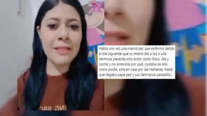 Madre escribe cuento para sus hijos antes de morir por meningitis y conmueve a México