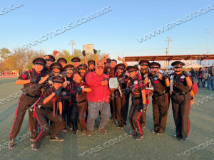Destaca Banda De Guerra &ldquo;Pegasos&rdquo; De La Preparatoria Municipal &ldquo;Jos&eacute; Vasconcelos&rdquo; En Competencia Nacional