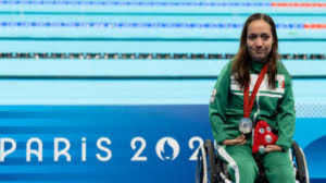 Haidee Aceves gana la primer medalla para M&eacute;xico en Paral&iacute;mpicos