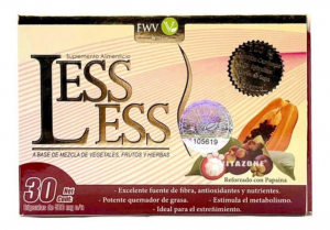 Cofepris alerta sobre “Less Less” producto engaño que representa un riesgo a la salud