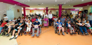 DIF NUEVO LAREDO ENTREGA 61 APARATOS FUNCIONALES PARA MEJORAR LA CALIDAD DE VIDA DE PERSONAS CON DISCAPACIDAD