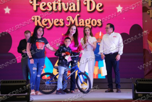 Festival De Reyes Magos 2026 Llena De Sonrisas Y Magia El Polyforum La Fe Con M&aacute;s De 7 Mil Asistentes